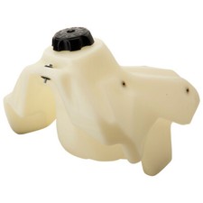Clarke Oversized Fuel Gas Tank 3.1 Gal Natural For HONDA CR125R CR250R 2000-2001