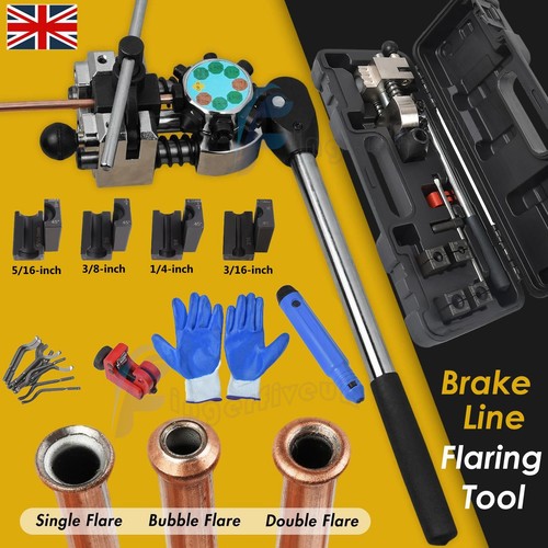 Brake line flaring tool - line,
