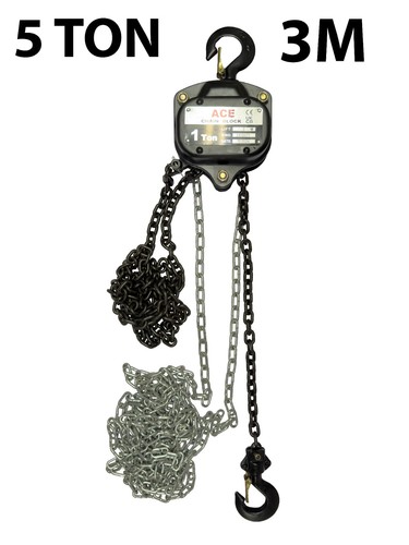 Manual chain block - heavy, duty