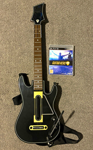 Guitar hero live - hero, game