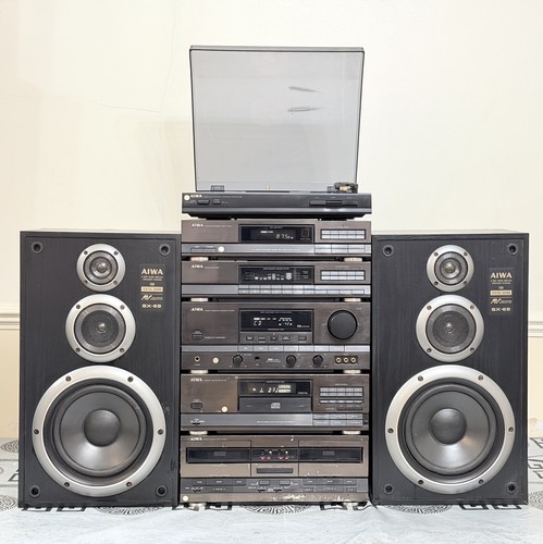 Aiwa d91m speakers - aiwa, hifi