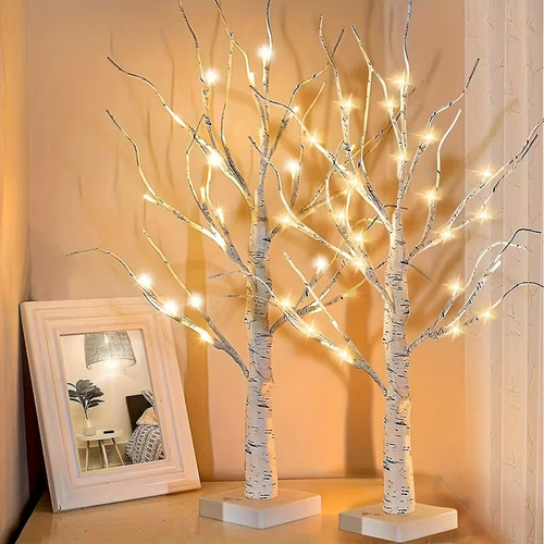 60cm small christmas tree - 2x,