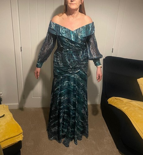 John charles peacock dress - john,