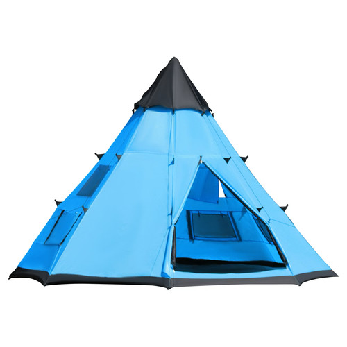 Man camping tipi - 6,