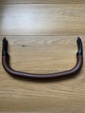 Mamas and Papas Ocarro Flip XT XT2 XT3 Bumper Bar - Brown Leather