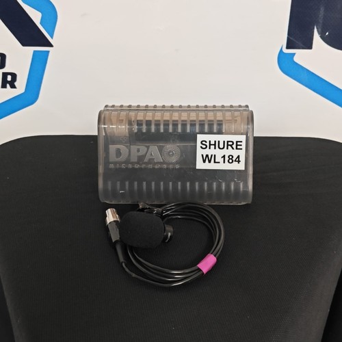 Shure wl184shu black - shure,