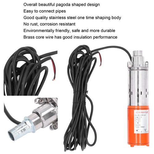 Screw pump deep well solar - deep,