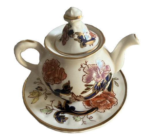 Masons ironstone blue mandalay - ironstone,