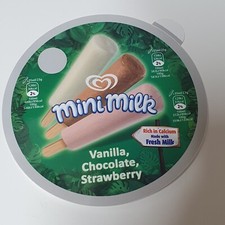 Mini Milk walls Ice Cream Van