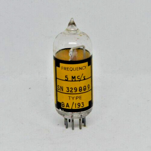 Glass envelope radio - b7,