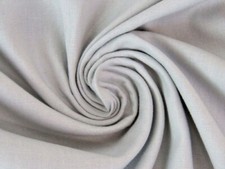 Minerva Cotton Voile Fabric Light Grey - per metre