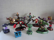 Skylanders Imaginators - Used Play Figures / Items / Games to Choose From 
