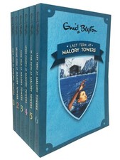 Enid Blyton Malory Towers Collection 6 Books Set Children Gift Pack (1-6)