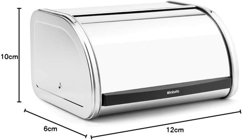 Brabantia roll top bread bin - roll,
