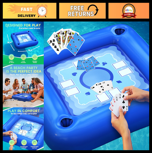 Floating pool table - floating,