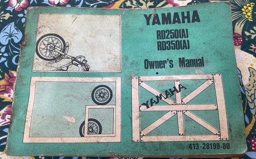 Yamaha rd250 rd350 - yamaha, rd250(a)