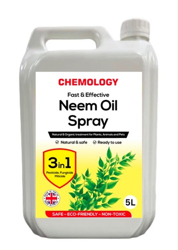 100 natural organic neem - 5l, 100%