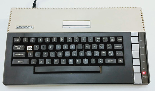 Retro atari 800 home - retro,