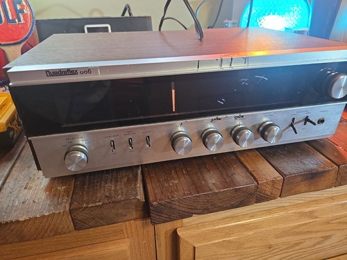 Vintage quadraflex 666 stereo - 666,