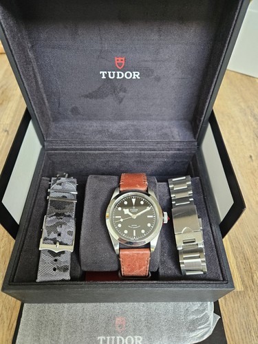 Tudor black bay men - tudor,