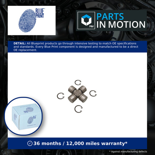 Propshaft joint rear - propshaft,