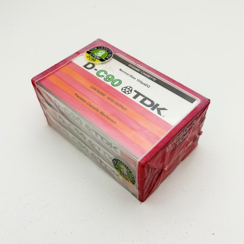 Vintage tdk c90 blank - vintage,