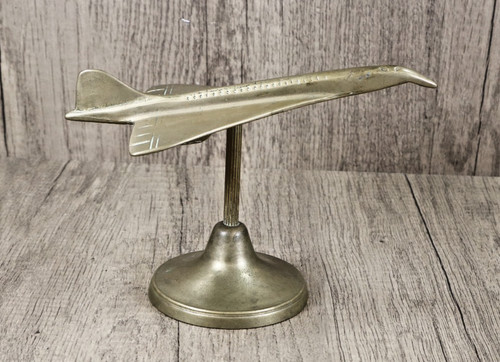 Vintage brass concorde - brass,