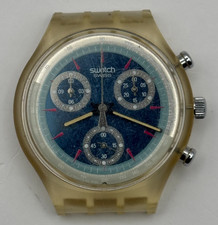 Vintage Swatch Chrono Watch