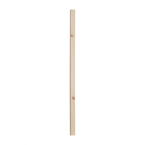 Plain square stair spindles - plain,