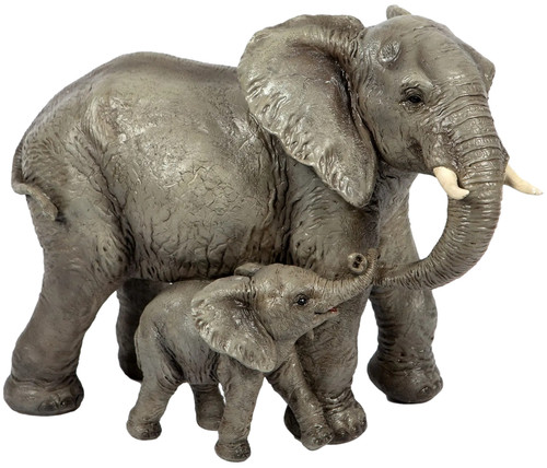Elephant baby ornament - elephant, &