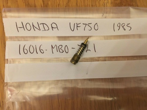 Honda air mixture screw vf750 - screw,