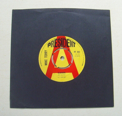 Mike terry clackers 1971 - terry,
