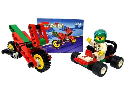 Vintage 90s lego - 90s, kart