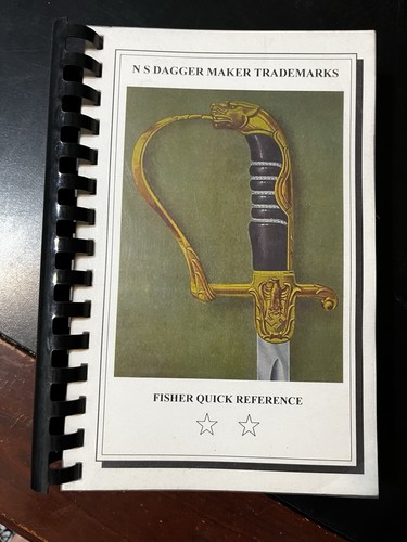German dagger maker - maker, trademarks
