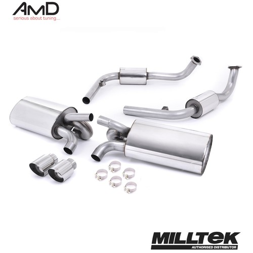Milltek porsche boxster 987 - porsche,
