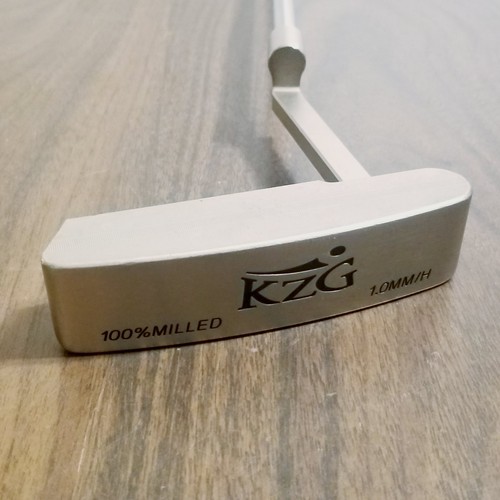Kzg putter 100 milled 0mm - milled, 1.0mm/h