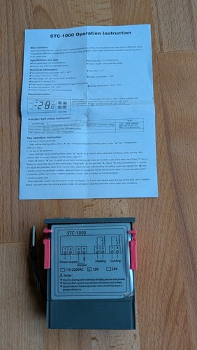 Stc 1000 digital temperature - digital,