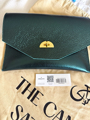 Cambridge satchel leather bag - satchel,