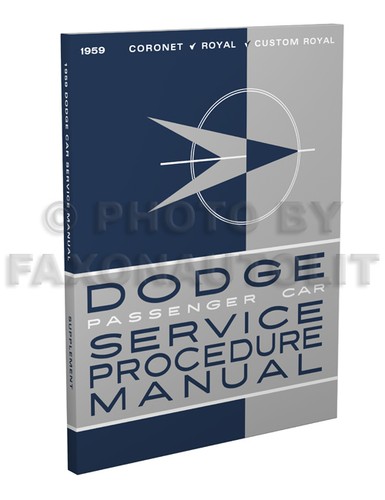 1959 dodge car repair - 1959,