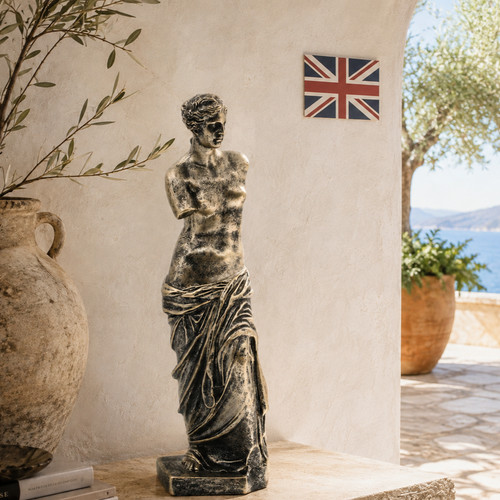 Venus milo statue white - ,