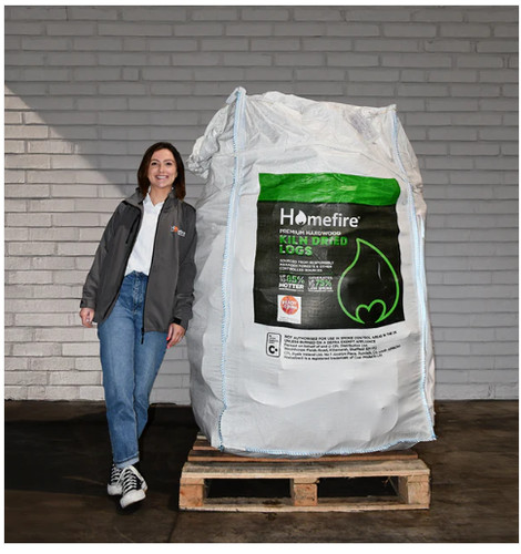 Kiln dried logs firewood home - firewood,
