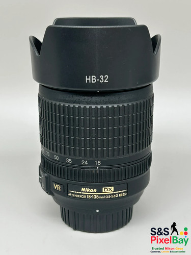 Nikon 18 105mm - af-s, dx
