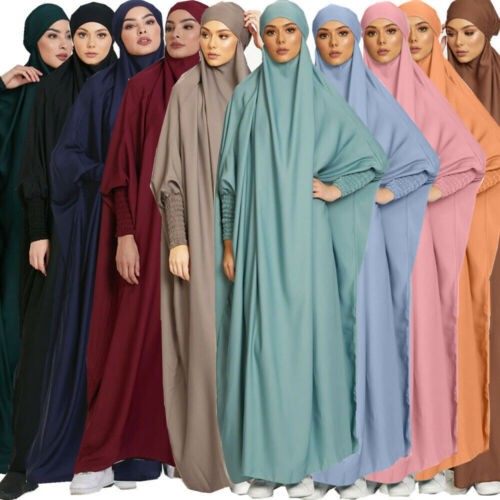 Overhead khimar jilbab - overhead, muslim