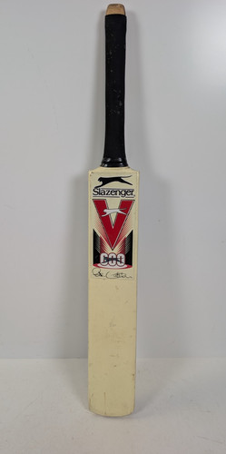 Vintage junior cricket bat - cricket,