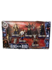 Vintage WWF King of the Ring 6 Figure Set Jakks Wrestling WWE Stone Cold Edge