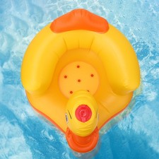 Oval Bottom Yellow Duck