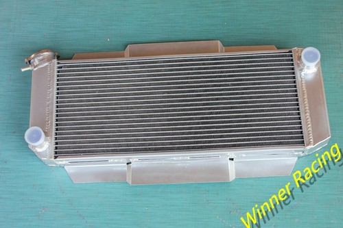 Aluminum radiator fit ford - aluminum,