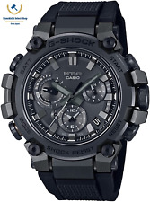 CASIO G-SHOCK MT-G MTG-B3000B-1AJF Solar Radio Men's Watch Bluetooth New in Box