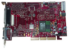 Vampower 11-01, AMD ATI Mobility Radeon M6 Industrial Graphics Card | 16MB AGP LVDS