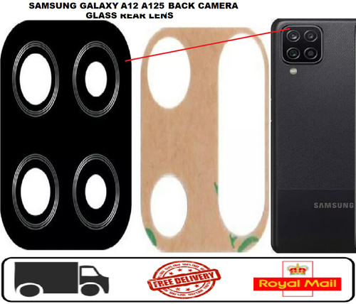 Samsung galaxy a12 a125 back - a12,